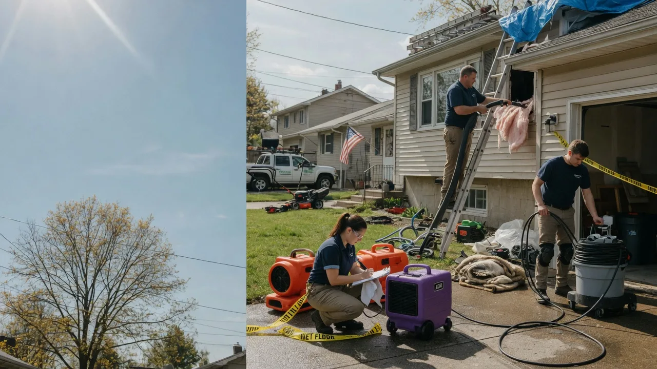 Emergency Water Removal in Mendon, UT near me